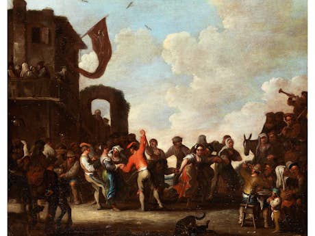 Cornelis de Wael, 1592 Antwerpen - 1667 Rom 